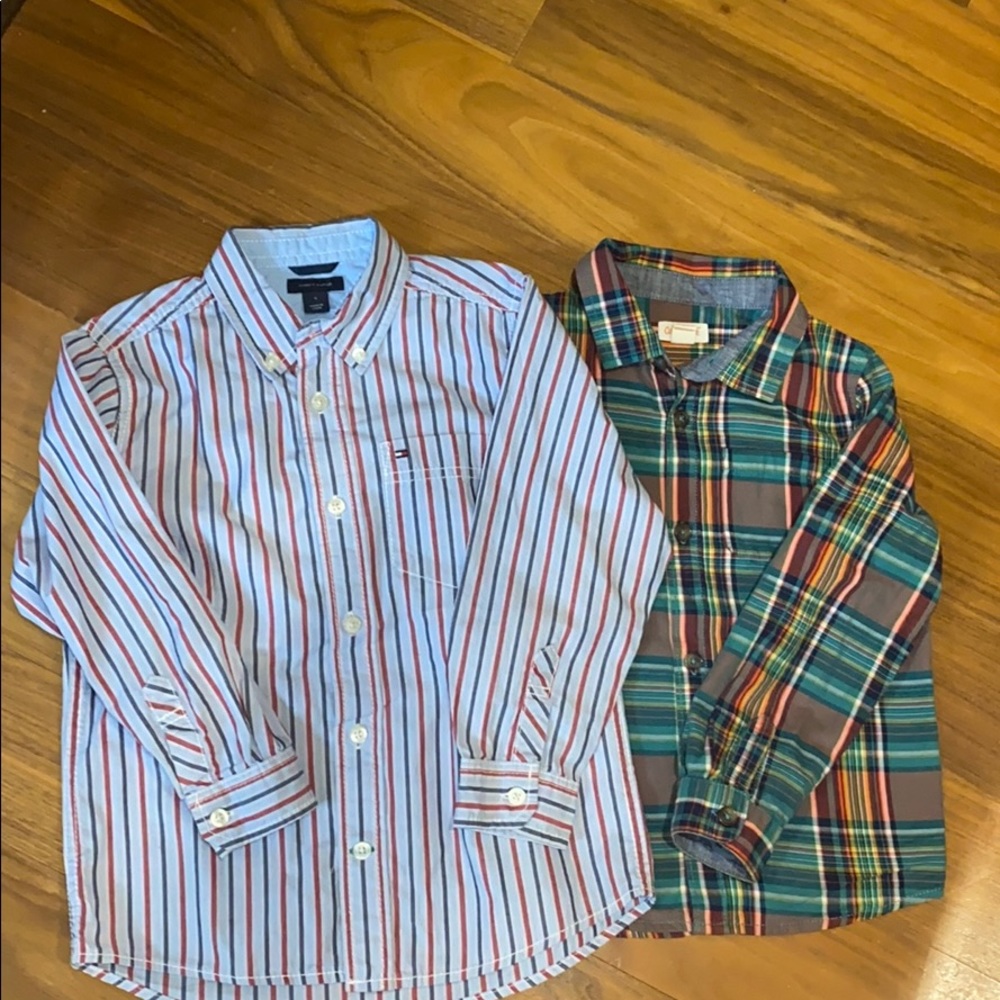 Tommy Hilfiger and Cat & Jack size 5